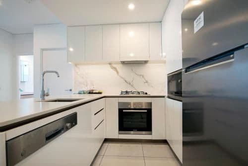 Two-Bedroom Apartment with City View