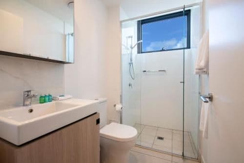 Two-Bedroom Apartment with City View