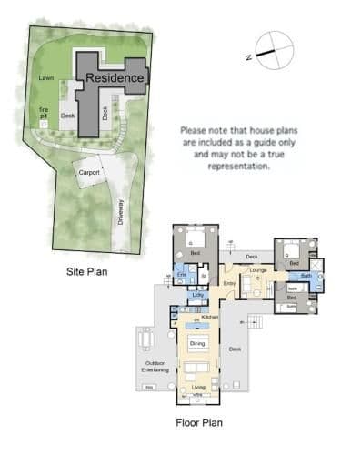 Three-Bedroom House