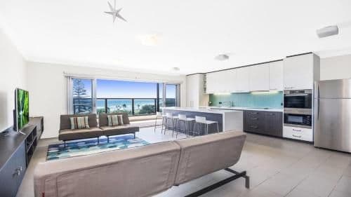 Three-Bedroom Apartment