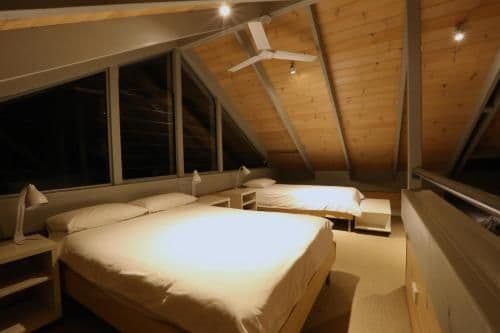 Two-Bedroom Loft Cottage