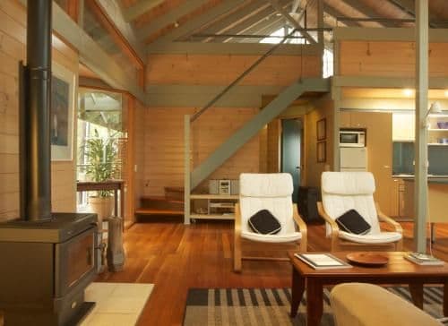 Two-Bedroom Loft Cottage