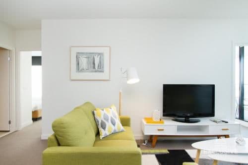 Deluxe Two-Bedroom Two-Bathroom Apartment