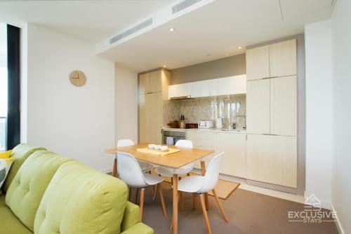 Deluxe Two-Bedroom Two-Bathroom Apartment