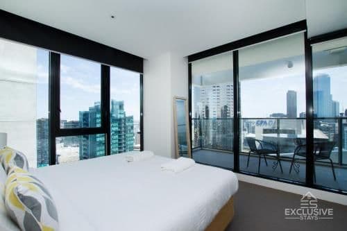 Deluxe Two-Bedroom Two-Bathroom Apartment