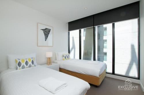 Deluxe Two-Bedroom Two-Bathroom Apartment