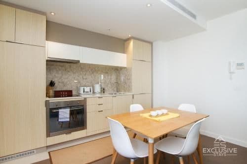 Deluxe Two-Bedroom Two-Bathroom Apartment