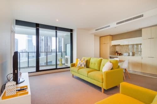 Deluxe Two-Bedroom Two-Bathroom Apartment