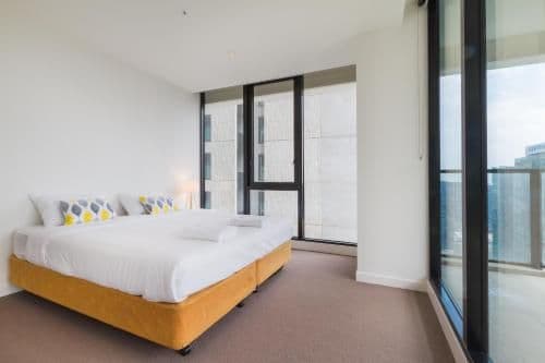 Deluxe Two-Bedroom Two-Bathroom Apartment