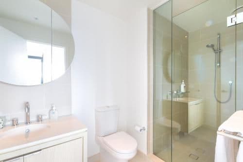 Deluxe Two-Bedroom Two-Bathroom Apartment