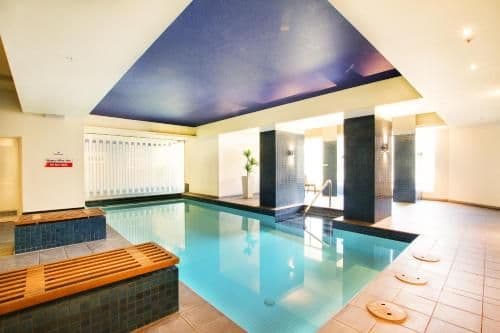 Deluxe Two Bedroom Two Bathroom Apartment