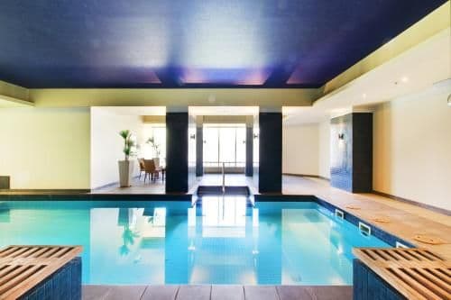 Deluxe Two Bedroom Two Bathroom Apartment