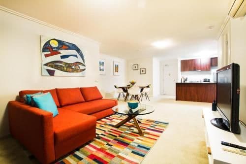 Deluxe Two Bedroom Two Bathroom Apartment