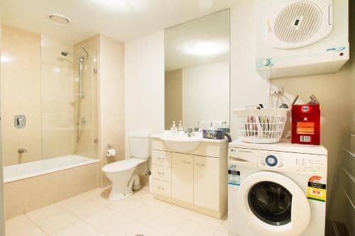 Deluxe Two Bedroom Two Bathroom Apartment