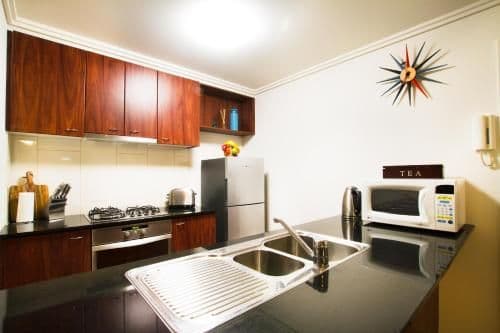 Deluxe Two Bedroom Two Bathroom Apartment