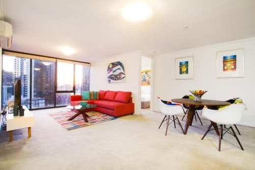 Deluxe Two Bedroom Two Bathroom Apartment