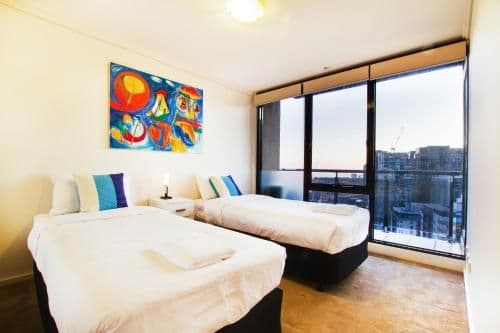 Deluxe Two Bedroom Two Bathroom Apartment