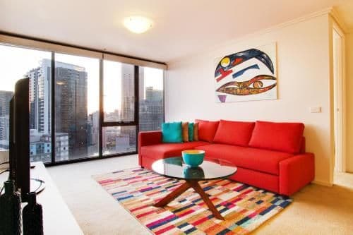 Deluxe Two Bedroom Two Bathroom Apartment