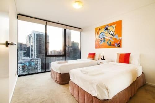 Deluxe Two Bedroom Two Bathroom Apartment