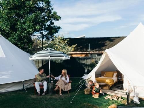 Family Bell Tent