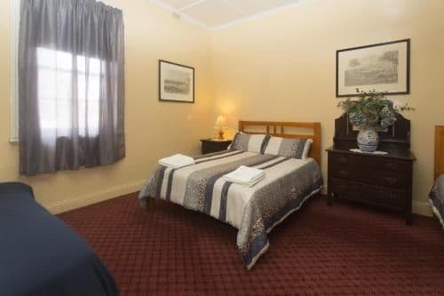 Family Room with Shared Bathroom
