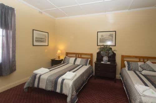 Family Room with Shared Bathroom