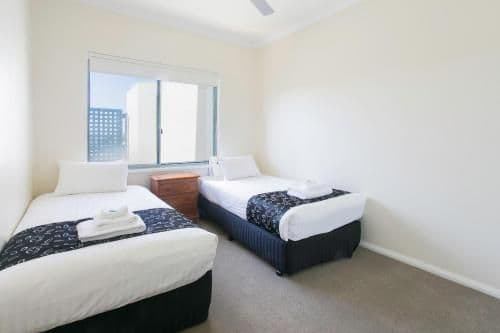 Three-Bedroom Executive Apartment with Ocean View