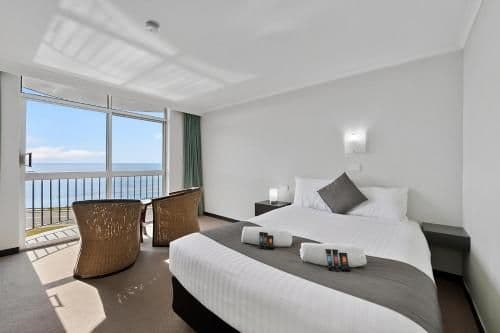 Queen Room with Sea View