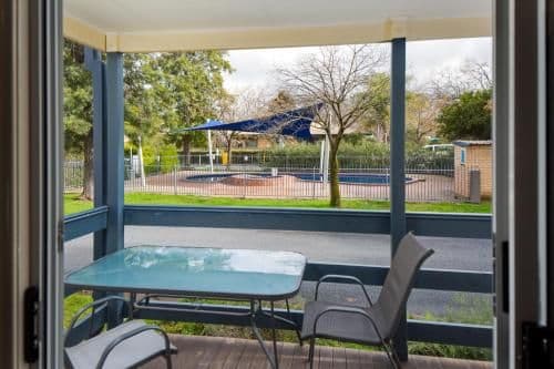 Villa with Pool View
