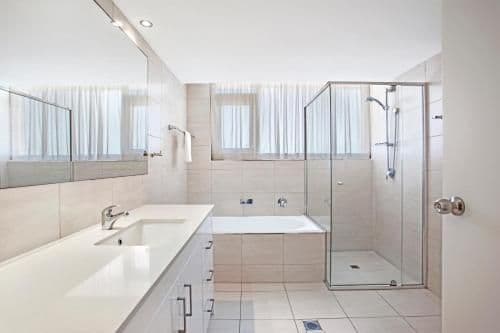 Superior Two-Bedroom Apartment with Aircon & Ocean View