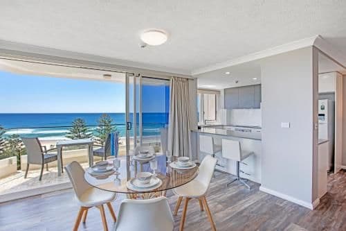 Superior Two-Bedroom Apartment with Aircon & Ocean View