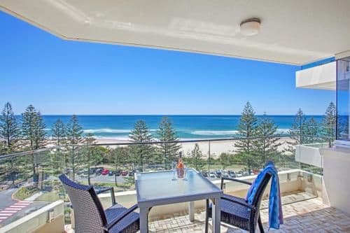 Superior Two-Bedroom Apartment with Aircon & Ocean View