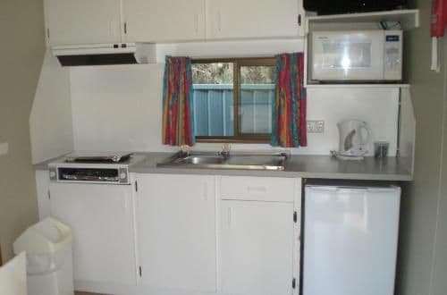Cabin with Shared Bathroom
