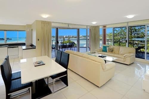 Three-Bedroom Apartment