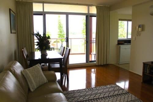 Deluxe Two-Bedroom Apartment with Water Views