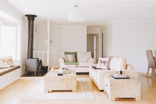 Two-Bedroom Cottage with Garden View