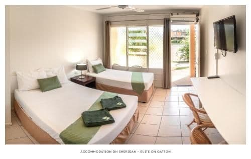 Suite with Garden View