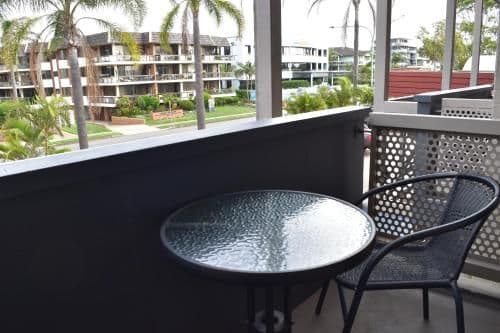 Standard Twin Room with Balcony