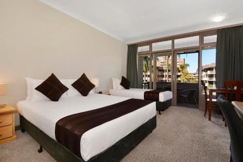 Standard Twin Room with Balcony