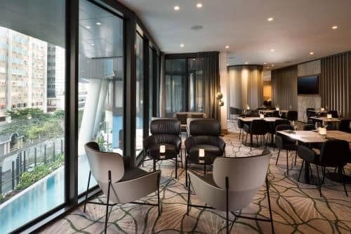 Club King Room with City View - Executive Level