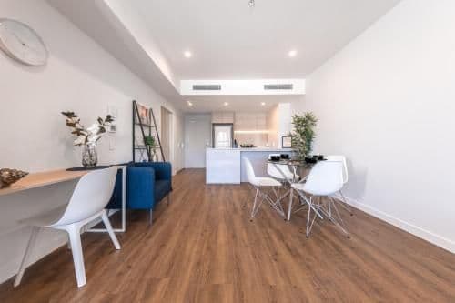 Apartment with Balcony