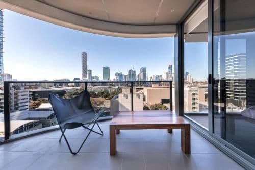 Apartment with Balcony