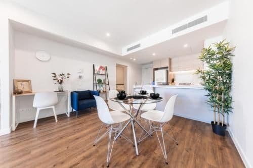 Apartment with Balcony