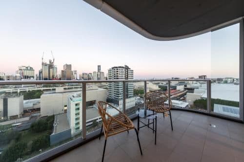 Apartment with Balcony