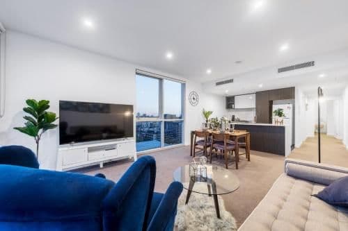 Apartment with Balcony