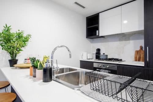 Apartment with Balcony