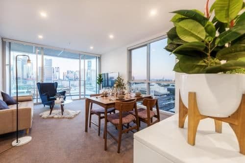 Apartment with Balcony