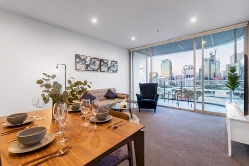 Apartment with Balcony