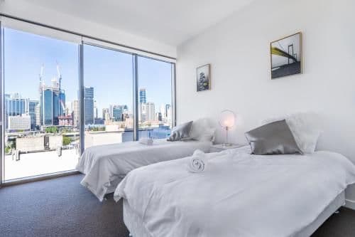 Apartment with Balcony