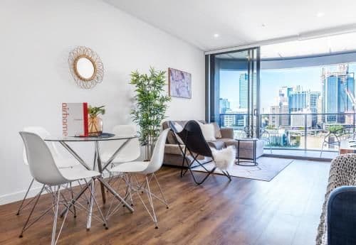 Apartment with Balcony